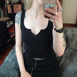 UO ribbed tank top